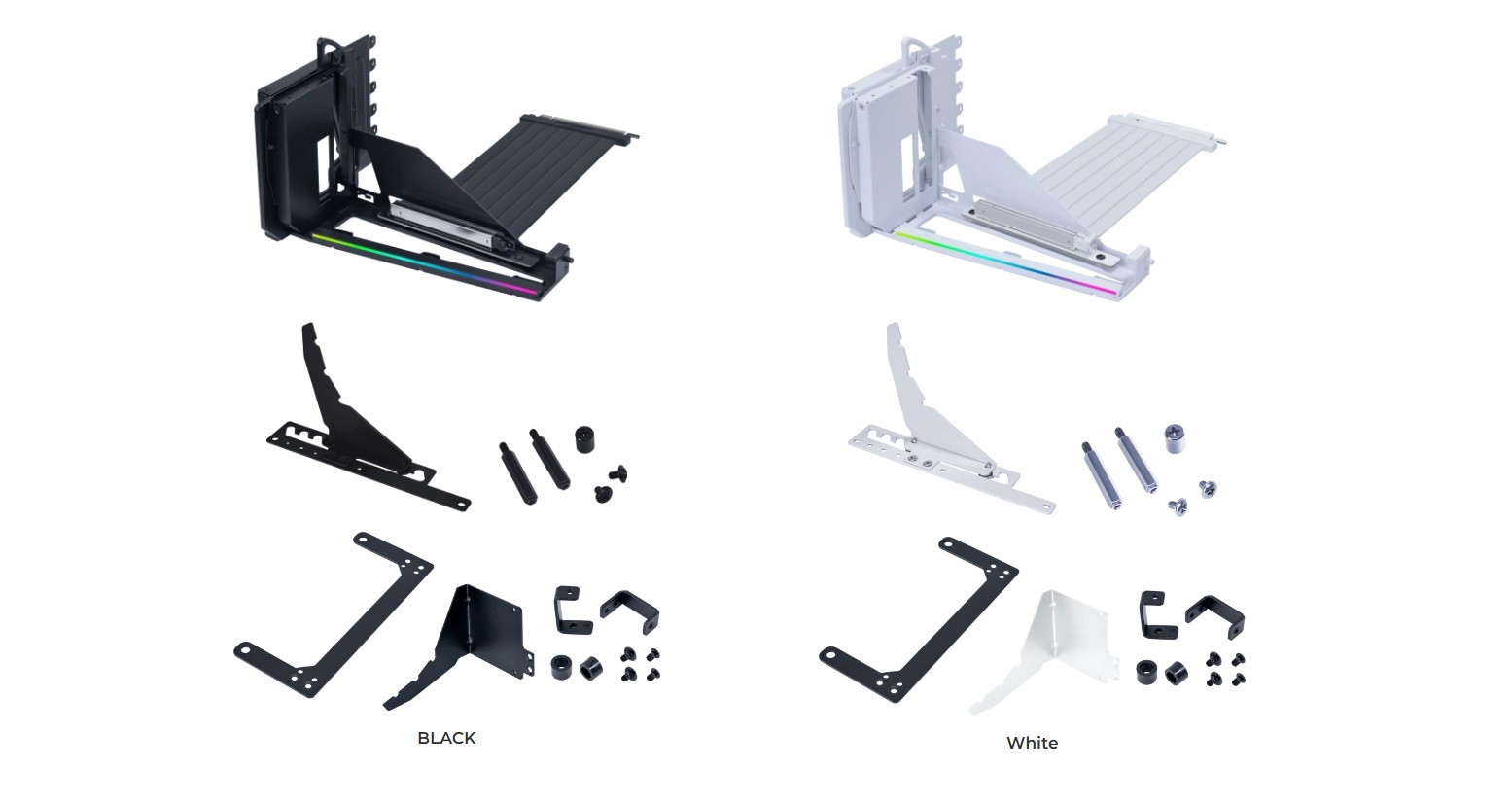 4 Slots Vertical GPU Kit｜LIAN LI｜株式会社アユート PCパーツ・VR